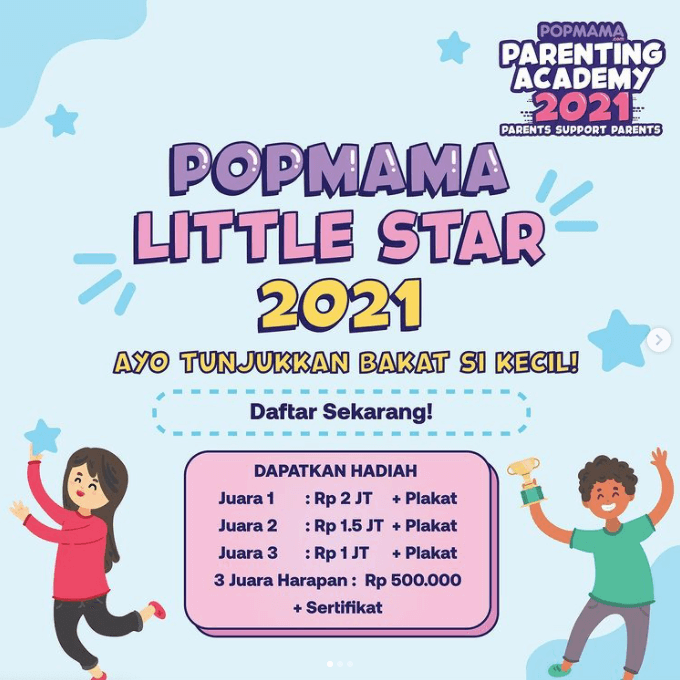 popmama parenting academy 2021