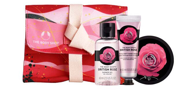 hampers the body shop