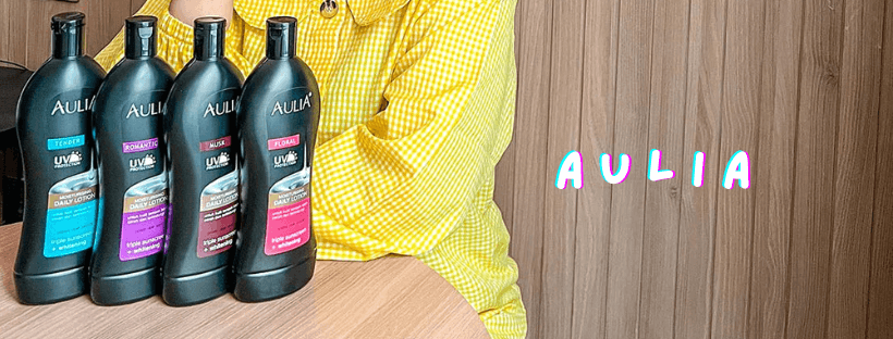 review aulia body lotion