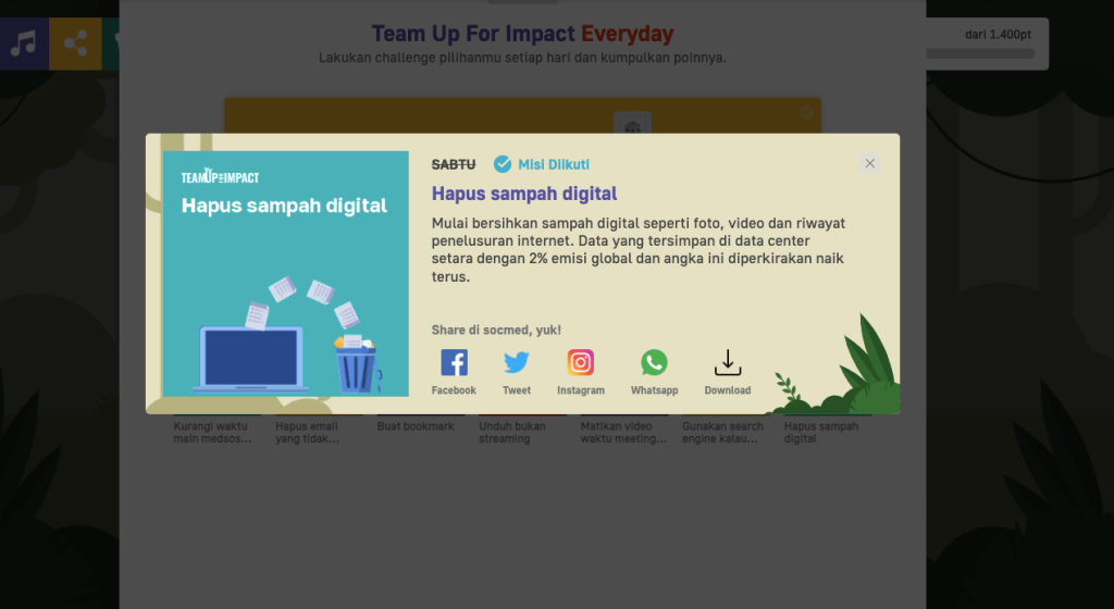 sampah digital dan lingkungan